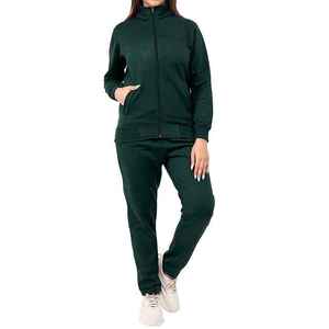Women Custom Tracksuits New Comfy <b>Lounge</b> Wear Fashion Blank Women Clothing Casual <b>Set</b> - Product Image 1