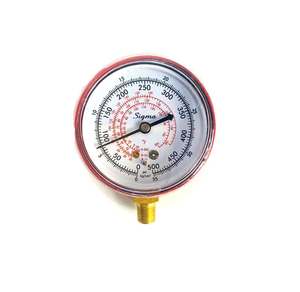 Kit de manomètres pour climatiseurs, pour systèmes HVAC split et travaux d'entretien des climatiseurs centraux résidentiels - Product Image 4