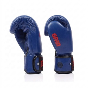 Original Quality Printed Boxing Sparring <b>Gloves</b> Breathable Hook & Loop Closure Genuine/Artificial Leather Youth Training - Product Image 3