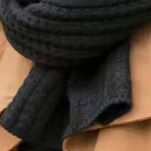 OEM Khimar <b>Winter</b> Scarf Women Shawls Wrap Fashion Plaid <b>Warm</b> Thick Cashmere Scarves Female Neck Warmer Hijab Wrap for Girls - Product Image 4