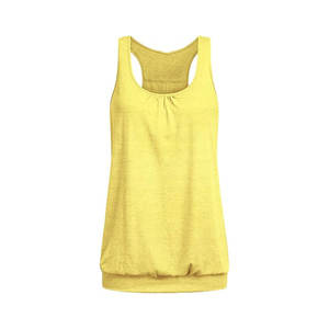 Camiseta sin mangas para mujer de servicio OEM con logotipo personalizado - Product Image 3