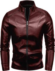 2025 Men's High Street Real <b>Leather</b> Casual <b>Shirt</b> Breathable Waterproof Outdoor Custom Factory-Made Plus Size XS 8XL - Product Image 1