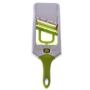 Cortador de Verduras Multiusos Blanco y Verde TF1007, Herramienta para Frutas y Verduras - Product Image 1