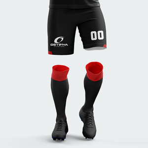 Wholesale Custom Made Soccer Uniform for Adult <b>Top</b> Quality <b>Low</b> MOQ Soccer Jersey And Shorts Set In Solid Color - Product Image 6