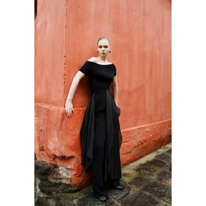 ผ้าพันคอผืนยาวเนื้อผ้านุ่มลื่นไหลนุ่มนวลทำให้ดูโปร่งแสง - Product Image 1