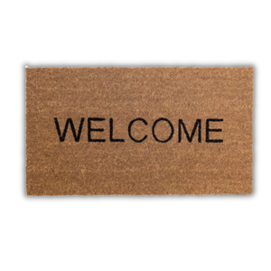 Custom Handcrafted Coir <b>Door</b> <b>Mats</b> WELCOME <b>MATS</b> Pet <b>Mat</b> From Vietnam Personalized Design for Your Home, Home Decoration Item - Product Image 1
