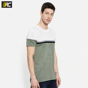 Pakistán venta al por mayor clásico cuello redondo algodón liso camisetas para hombres algodón camiseta de alta calidad - Product Image 4