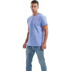 Camiseta de Algodón Lavado de Gran Tamaño para Hombre, Estilo Urbano, Impresión Personalizada, Transpirable, Informal, Deportiva, para Verano - Product Image 3