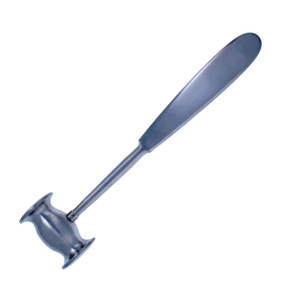 Almac ค้อนทุบกระดูกแบบแข็งสำหรับจัดฟันวัสดุสแตนเลสค้อนทุบกระดูกด้วยมือคุณภาพระดับพรีเมี่ยม - Product Image 4