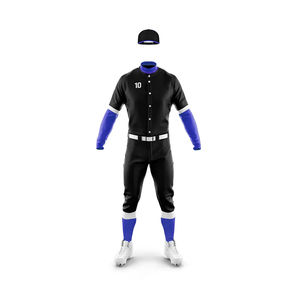 Uniforme de Béisbol Personalizado OEM de Calidad Única, Ropa Deportiva de Softbol, Uniforme de Béisbol para Adultos - Product Image 4
