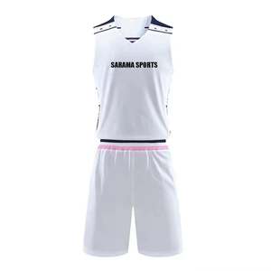 Uniformes de baloncesto transpirables de secado rápido de la mejor calidad al por mayor, superventas de todos los equipos - Product Image 1