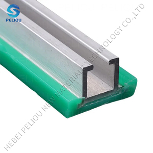 Trung Quốc công ty tùy chỉnh CNC nhựa uhmw hướng dẫn đường ray vành đai trượt <span class=keywords><strong>uhmwpe</strong></span> chịu nhiệt hướng dẫn - Product Image 3