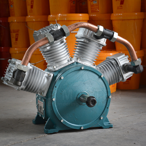 Cabezal de Bomba de Pistones de 4 Cilindros S4/5, 5kW, Portátil, Alimentado por CA, Refrigerado por Aire, Sin Aceite, Lubricación Silenciosa para Motor Neumático Industrial de Minería - Product Image 6