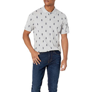 Vente flash, prix bas, t-shirt polo homme avec logo personnalisé, polos homme de haute qualité - Product Image 4