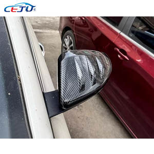 ABS Carbon Look accessori per auto kit specchietti retrovisori laterali porta retrovisore tappi alloggiamento per <span class=keywords><strong>MG</strong></span> <span class=keywords><strong>HS</strong></span> 2024-2025 - Product Image 2