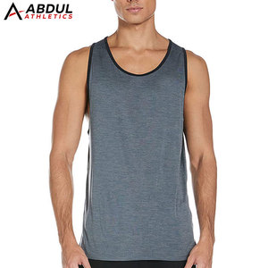 Camiseta sin mangas para hombre de calidad premium, diseñada para uso diario informal, con tela transpirable, ajuste flexible y estilo. - Product Image 1