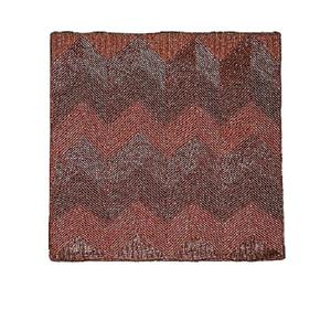 Most Selling Product Round Shaped Sparkle Brown Bead <b>Placemat</b> <b>Christmas</b> Indoor Decorative Mat Dining Table <b>for</b> Home Hotel - Product Image 2