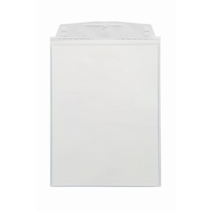 Portadocumenti ESD, da appendere, DIN A4 verticale, Trasparente/Bianco, 10 pz. / Confezione.- SD018-ESD-02 - Product Image 2