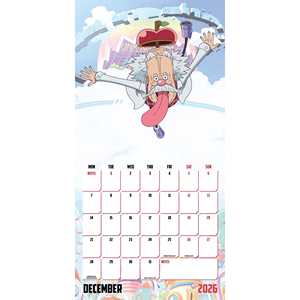 Calendario de pared de One Piece 2026: Inspiración intriga de la serie de manga japonesa para la planificación anual - Product Image 4