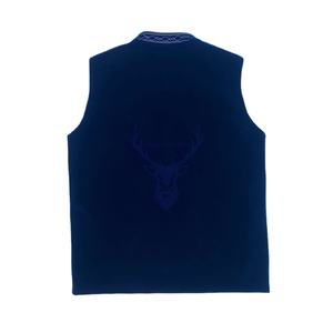 Chaleco de Alta Calidad para Hombre, Estilo Tradicional Alemán Trachten Bávaro, 100% Algodón - Product Image 2