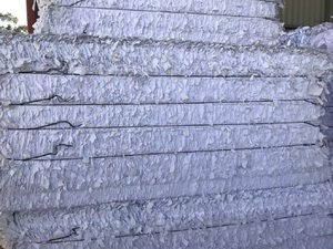 Chatarra de papel de oficina clasificada en blanco puro, opción ecológica para uso en oficina, papel de desecho mixto SOP/SWL, incluye chatarra de periódico - Product Image 5