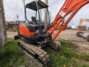 Mini-excavatrice Kubota KX91-3 Super Series 3 de 2014 – Puissante, fiable et polyvalente - Product Image 3