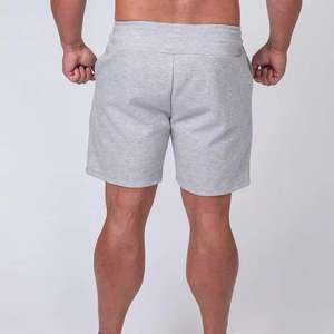 Pantalones cortos atléticos de gimnasio para hombre, ropa deportiva informal sólida de secado rápido con cintura elástica para entrenamiento y correr, pantalones cortos de Fitness, envío DDP - Product Image 2