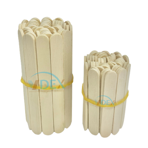 ไม้ไอศกรีมติด65มิลลิเมตรไม้ไอติมสำหรับไอศครีมทางเลือกที่ดีที่สุดสำหรับแช่แข็งผลไม้เครื่องทำไอศครีม - Product Image 1