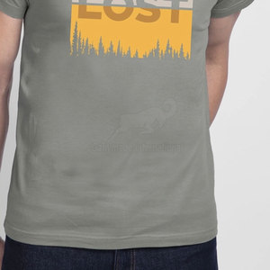 T-shirts personnalisés imprimés à l'écran, tissu en coton doux, vêtements décontractés à la mode pour un usage quotidien - Product Image 4