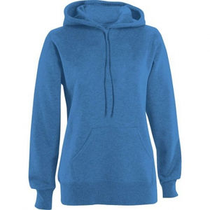 Sweat à capuche zippé avec logo personnalisé pour hommes unisexe en coton éponge français de haute qualité - Product Image 4