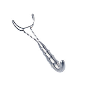 Retractor quirúrgico aprobado por ISO de alta calidad, mango ergonómico ligero, instrumentos de implante, venta al por mayor, el mejor acero inoxidable - Product Image 1
