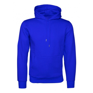 Meilleure qualité hommes fermeture éclair sweats à capuche nouveauté crocheté Polyester/coton sweats solide motif uni teint tissage hiver - Product Image 5