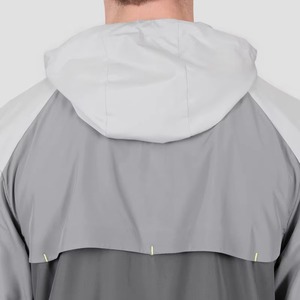 Chaqueta cortavientos de invierno con cuello levantado para hombre, cálida, a prueba de viento, a la moda, personalizada, con cremallera, diseño fino - Product Image 5