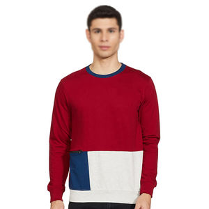 Survêtement vintage brodé personnalisé pour homme 2026, en coton 100% délavé, de haute qualité, avec sweat à capuche effet soleil éclairé - Product Image 3