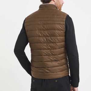 Chaleco Acolchado Ligero para Hombre 2025, Estilo Chaqueta sin Mangas, Ropa de Abrigo Cálida para Otoño, Prenda Casual de Moda - Product Image 6
