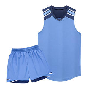 Uniforme de baloncesto ligero de alta calidad de estilo único al por mayor diferentes estilos uniforme de baloncesto de alta calidad para hombres - Product Image 3