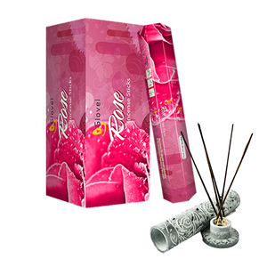 Premium Quality 9 Inch Musk Sandalwood Incense Sticks <b>Perfumed</b> Indian All-Season Packaged Hexagonal Box 20 Sticks - Product Image 5