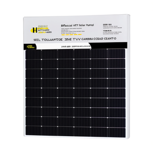Panneau solaire HJT bifacial 650W monocristallin, cellule 210mm, qualité industrielle, certifié TUV - Product Image 2
