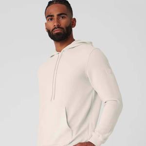 Sudadera con Capucha para Hombre, Mezcla de Algodón, Básica, Abrigada para Invierno, Color Personalizado, Calidad Premium, Sudadera Moderna - Product Image 2