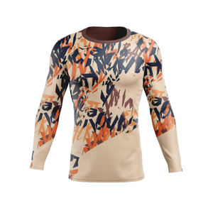 Rashguard Ligero de BJJ para Adultos, con Logotipo Personalizado, Manga Corta, Transpirable, con Protección UV, Venta al Por Mayor - Product Image 3