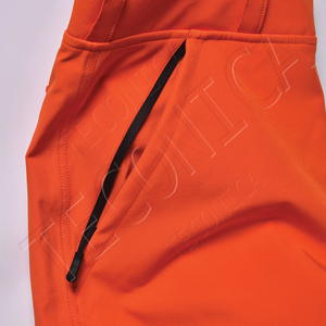 Forro Polar Aislante de Poliéster 100% de Alta Calidad OEM con Logotipo Personalizado, Cálido, Cortavientos, Impermeable y Transpirable, Peso de la Tela 240g - Product Image 6