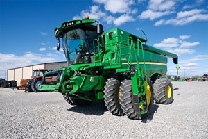 เครื่องเก็บเกี่ยวข้าวโพดที่มีประสิทธิภาพสูงข้าว John Deer S680 เครื่องเก็บเกี่ยวข้าว เครื่องจักรกลการเกษตร เครื่องเก็บเกี่ยวข้าวโพด - Product Image 4