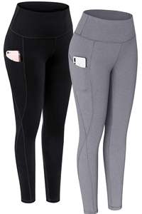 Leggings pour femmes à taille haute, imprimés sur mesure - Spandex/Polyester, séchage rapide et extensible, meilleure qualité - Product Image 5