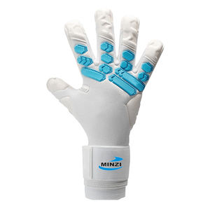 Guantes de portero transpirables para hombre, equipo deportivo profesional, antideslizantes, de fútbol, resistentes al desgaste - Product Image 6