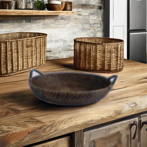 LOMBOK ROUND TRAY Rattan Comfortable Stylish Durable Handcrafted High-Quality for <b>kitchen</b> <b>furniture</b> - Product Image 1
