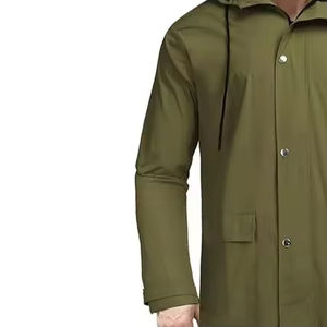 Best Sell Reflective <b>Denim</b> <b>Jacket</b> <b>Men</b> Rainproof Motorcycle Waterproof with Hat Unisex Canvas Breathable Quick Dry - Product Image 4