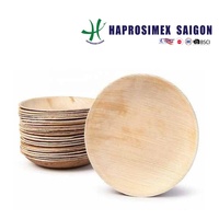 Assiette de service carrée en plastique 9 pouces, design contemporain écologique, vaisselle de couleur unie pour le camping et la cuisine