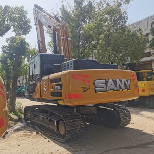 รถขุดขนาดกลาง SANY SY215C สภาพดี น้ำหนัก 21.9 ตัน รถขุดตีนตะขาบมือสอง สำหรับงานดิน - Product Image 4
