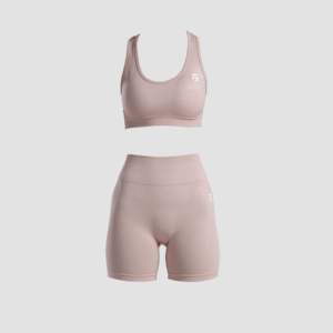 Pantalones cortos deportivos Dexter Pink - Product Image 4