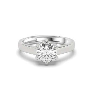 Anillo de Diamantes Silver Dream Weaver de Hallmark - Product Image 1
